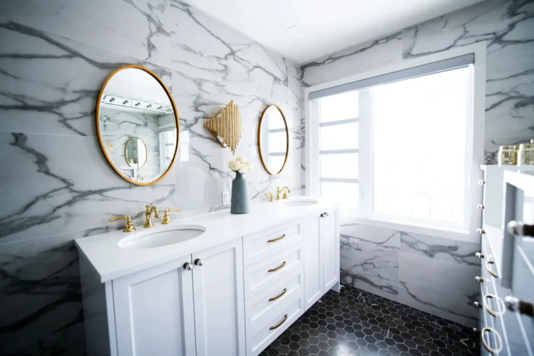 Bathroom Vanity Installation