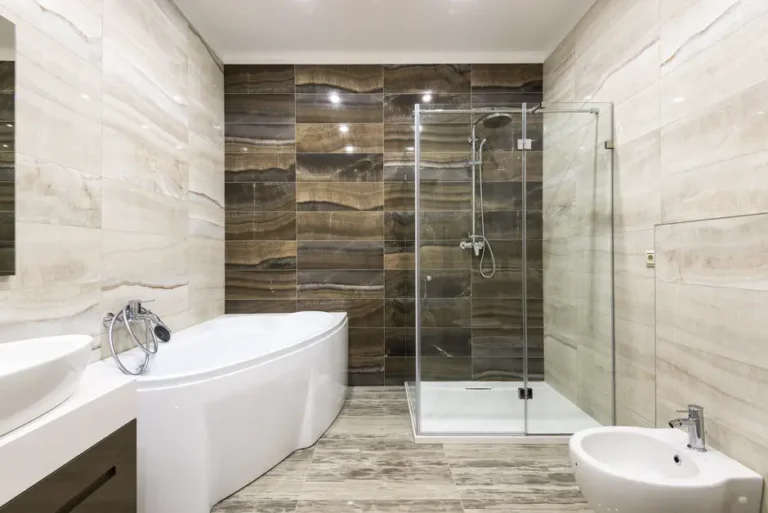 custom bathroom designs contractors